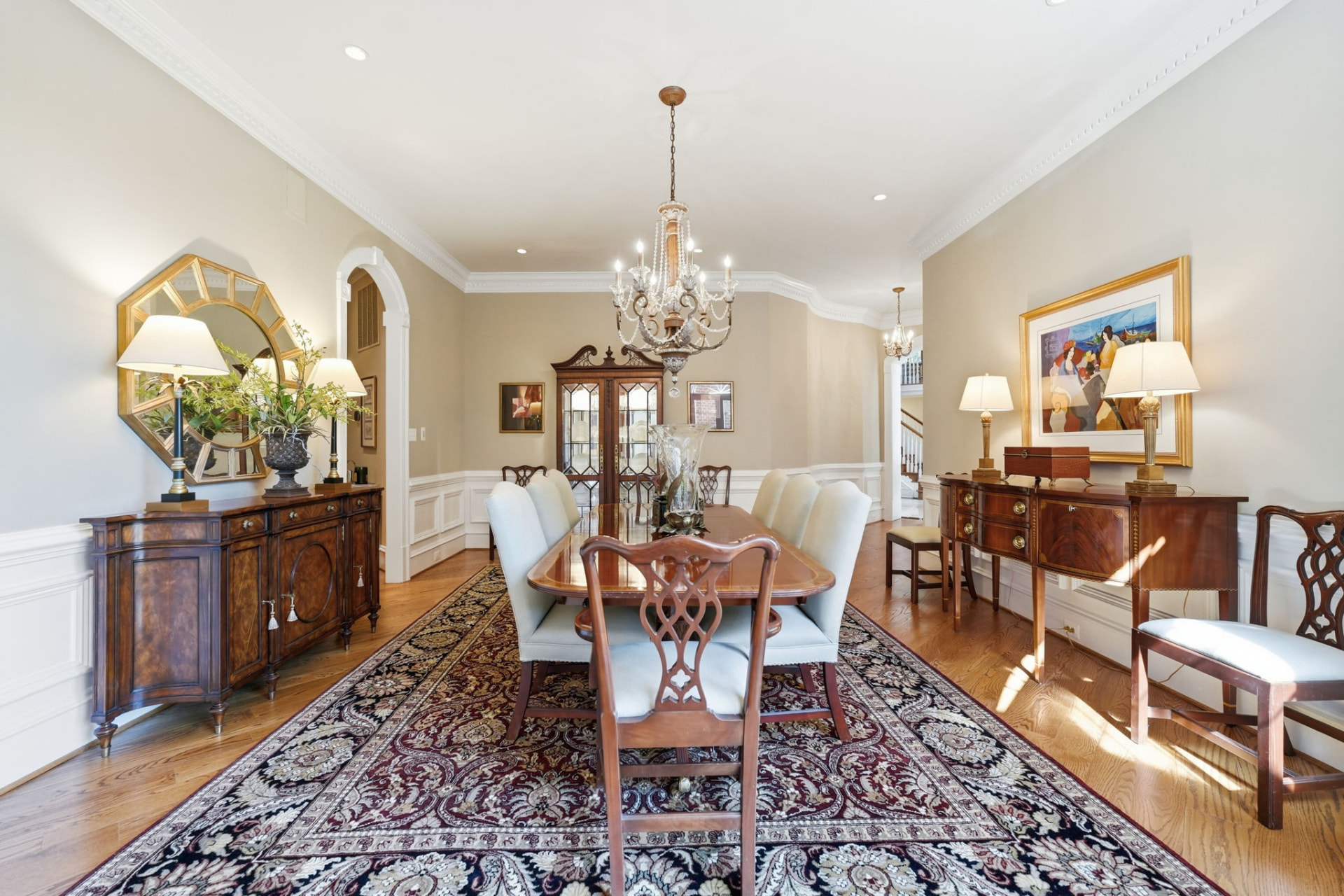3002 Apple Brook Ln, Oakton, VA 22124 — Interior view