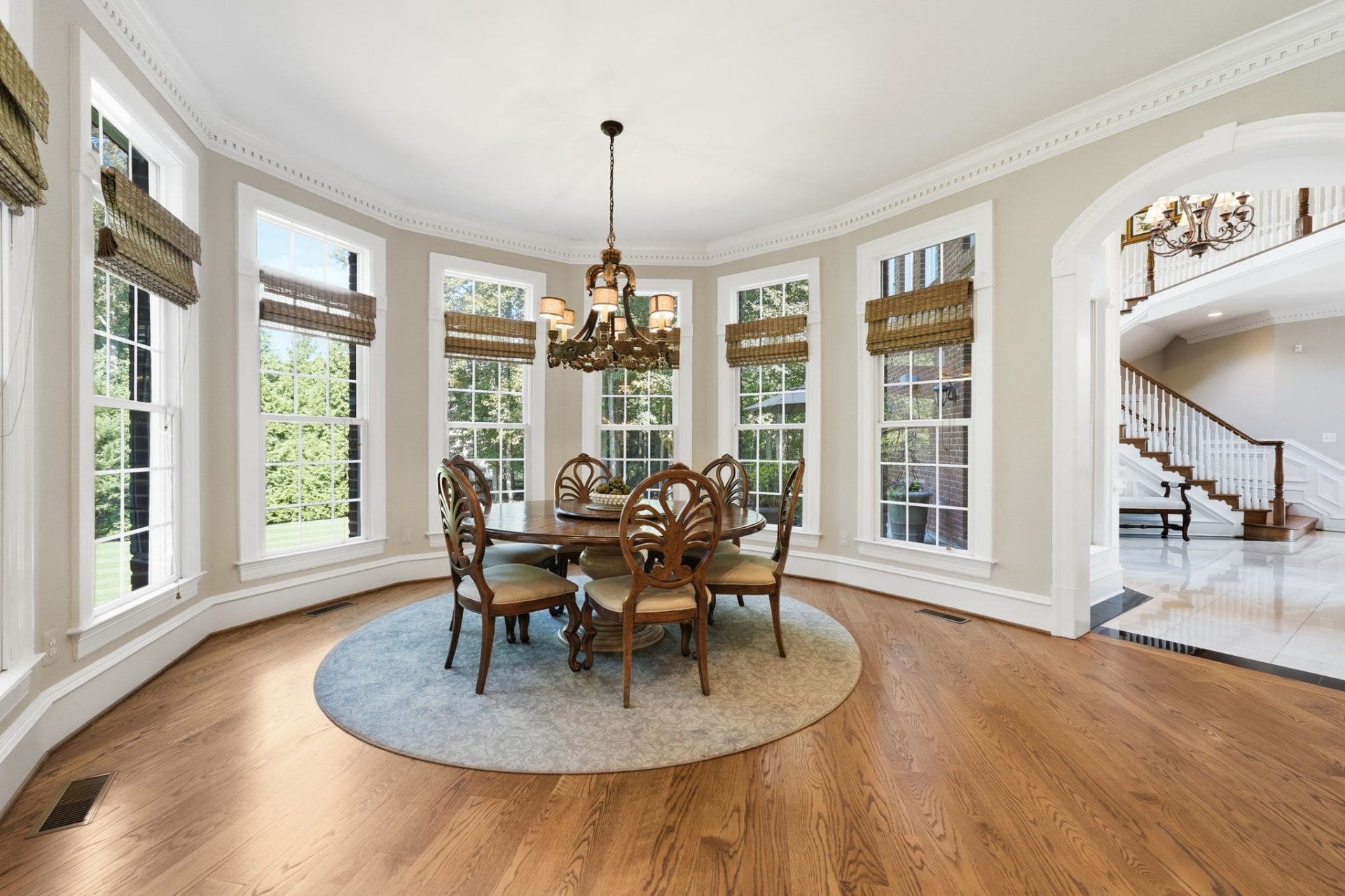 3002 Apple Brook Ln, Oakton, VA 22124 — Chef's kitchen with center island
