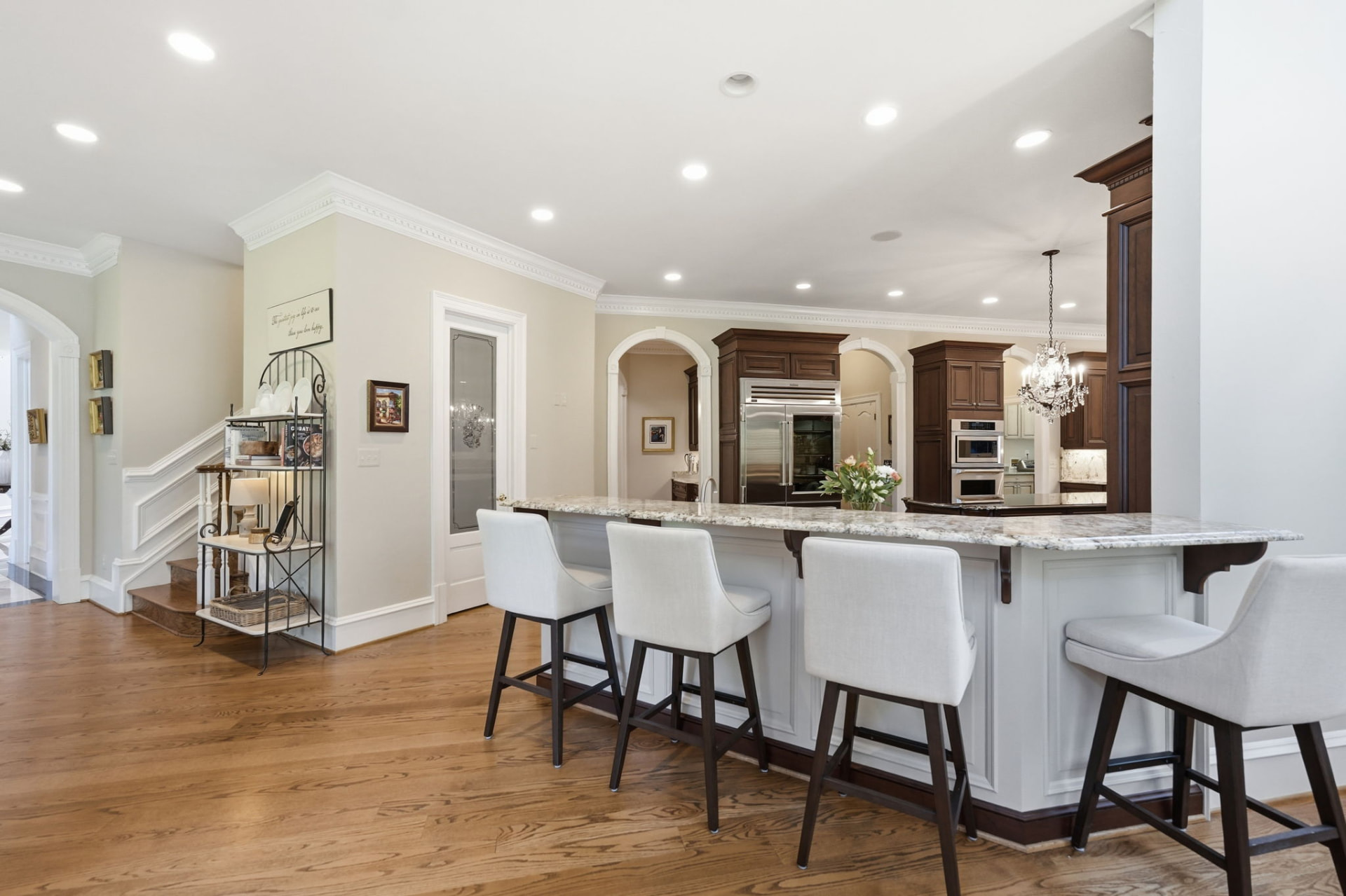 3002 Apple Brook Ln, Oakton, VA 22124 — Breakfast area