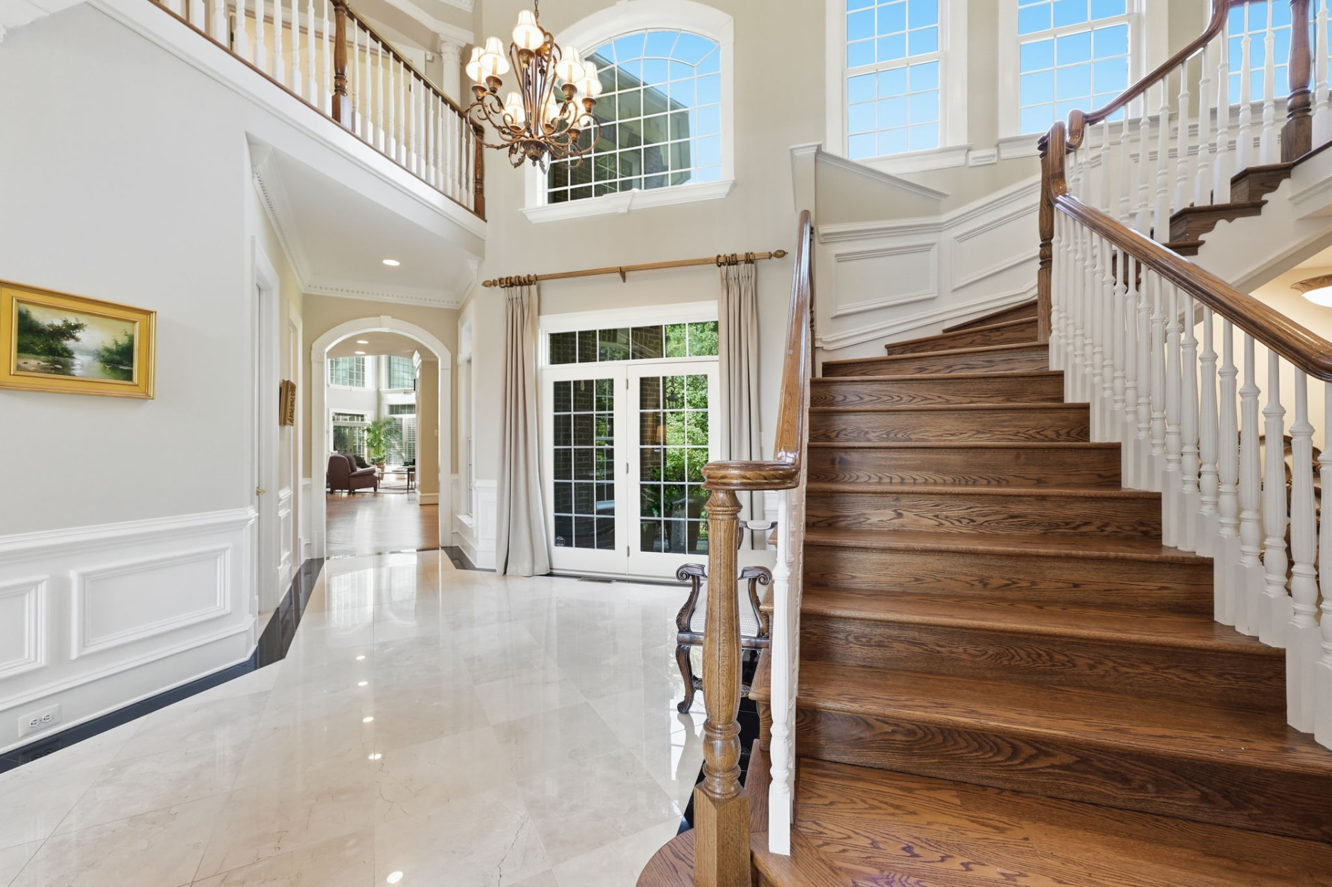3002 Apple Brook Ln, Oakton, VA 22124 — Interior view