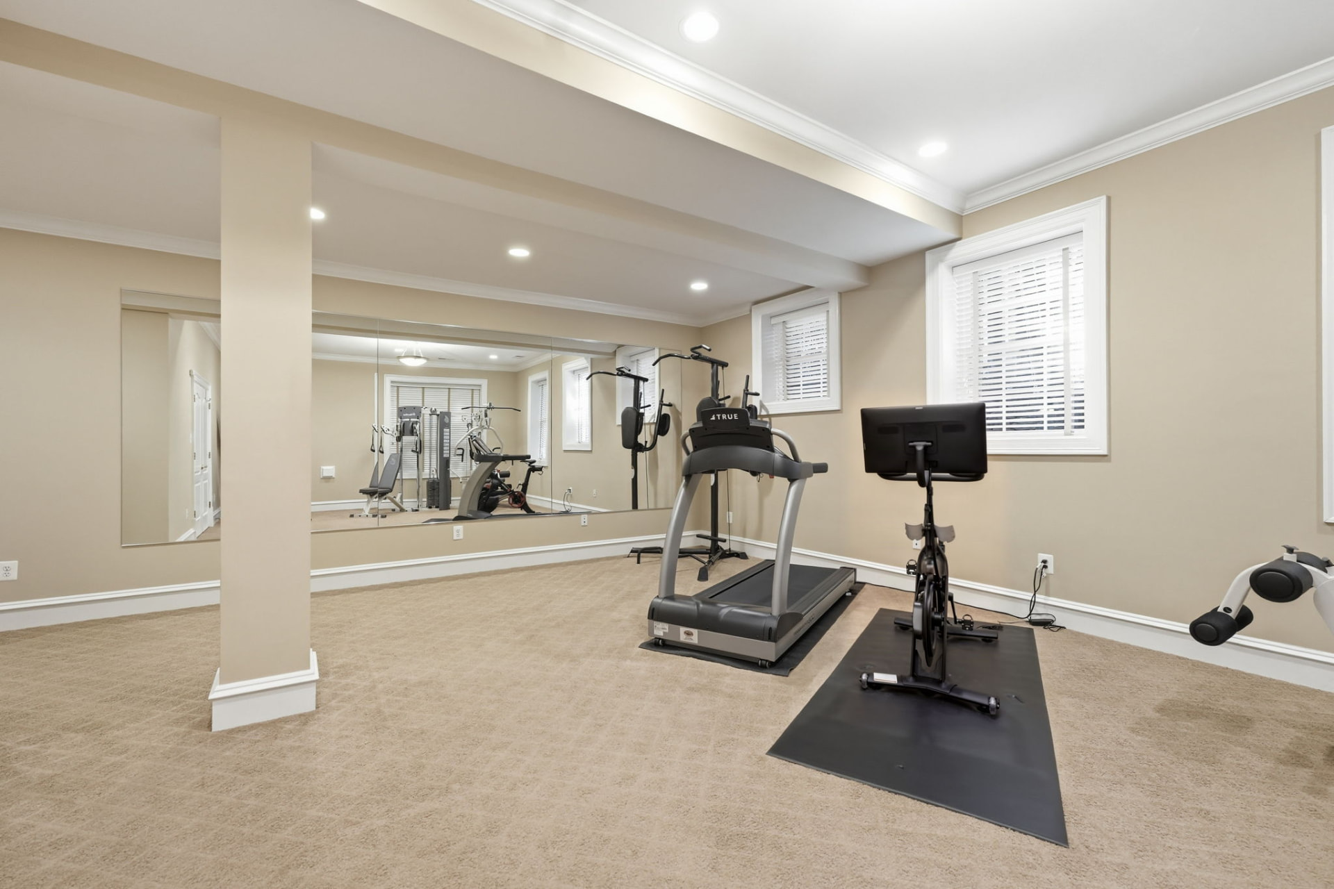 3002 Apple Brook Ln, Oakton, VA 22124 — Fitness room