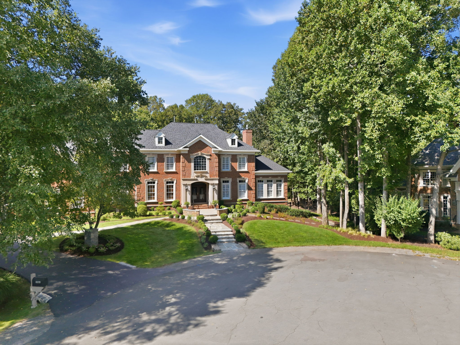3002 Applebrook Ln — Aerial view of the property