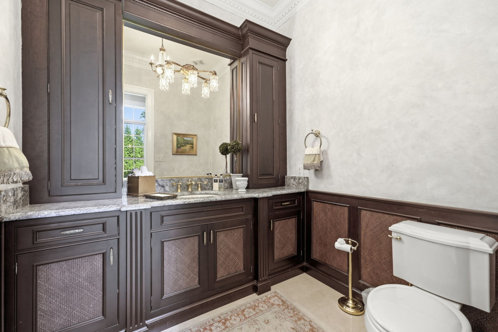 3002 Apple Brook Ln, Oakton, VA 22124 — Powder room